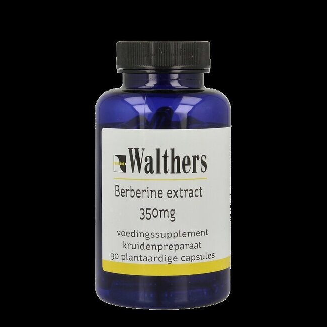 Walthers Berberine extract 350mg 90 Vegetarische capsules