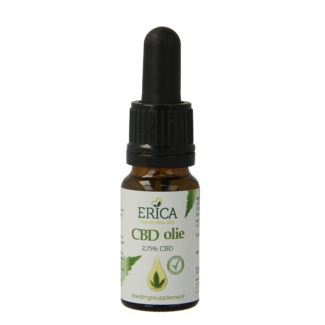 Erica Erica CBD olie 2.75% 10 Milliliter