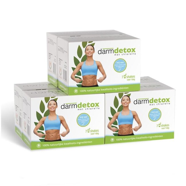 Vitamunda Darmdetox 6 daagse kuur 1 Set