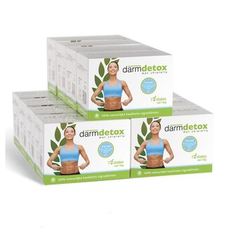 Vitamunda Vitamunda Darmdetox 12 daagse kuur 1 Set