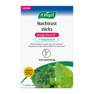 Vogel Vogel Nachtrust sticks 14x2g 28 Gram