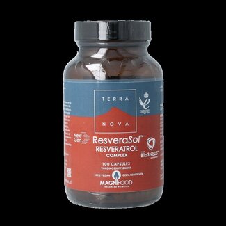 Terranova Terranova BioSNEDS ResveraSol resveratrol complex 100 Capsules