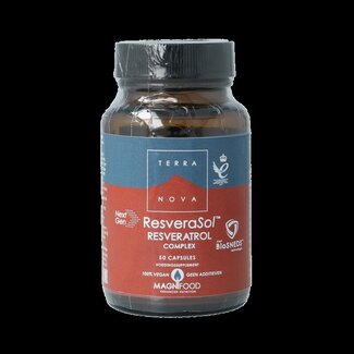 Terranova Terranova BioSNEDS ResveraSol resveratrol complex 50 Capsules