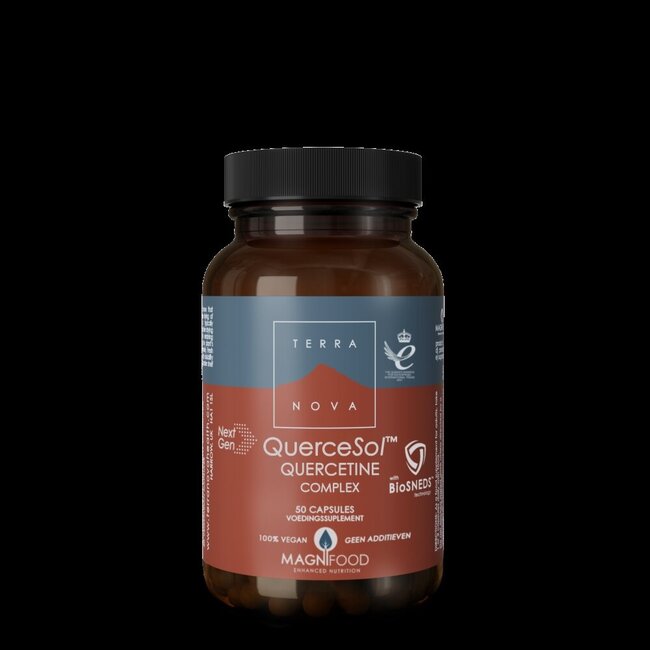 Terranova BioSNEDS QuerceSol quercetine complex 50 Capsules