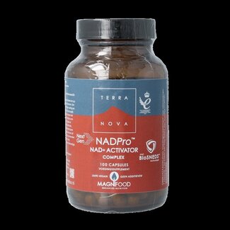 Terranova Terranova BioSNEDS NADPro NAD+ activator complex 100 Capsules