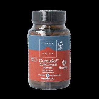 Terranova Terranova BioSNEDS CurcuSol curcumine complex 50 Capsules