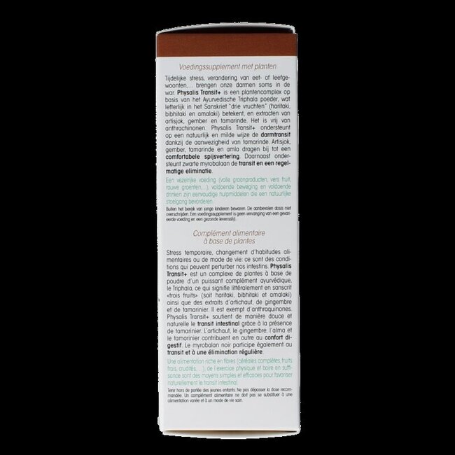 Physalis Transit+ 60 Tabletten