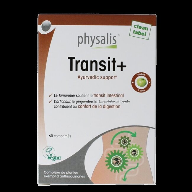 Physalis Transit+ 60 comprimés