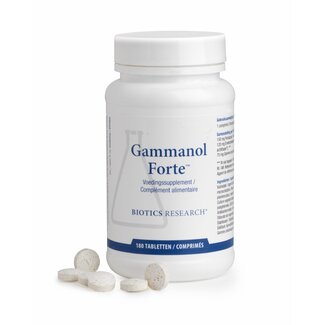 Biotics Biotics Gammanol forte 180 Tabletten