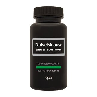 APB Holland APB Holland Duivelsklauw extra puur 400mg 90 Capsules