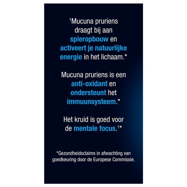 Lucovitaal L-Dopa Mucuna Pruriens 60 Gélules