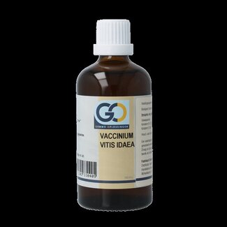 GO GO Vaccinium vitis idaea bio 100 Millilitres