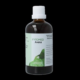 Fytomed Fytomed Avena sativa bio 100 Milliliter
