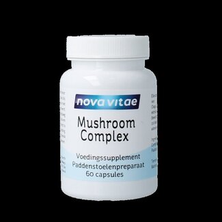 Nova Vitae Nova Vitae Complexe de Champignons 60 Gélules