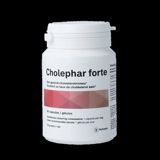 Nutriphyt Nutriphyt Cholephar forte 60 Capsules