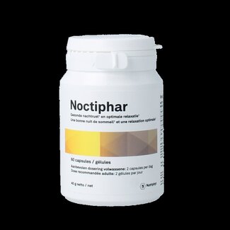 Nutriphyt Nutriphyt Noctiphar 60 Gélules