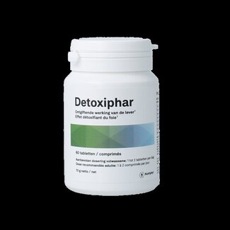 Nutriphyt Nutriphyt Detoxiphar 60 comprimés