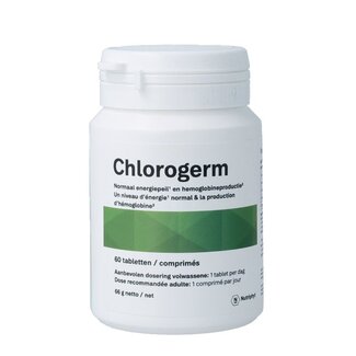 Nutriphyt Nutriphyt Chlorogerm 60 Tabletten