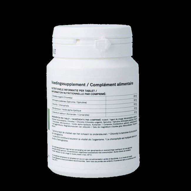 Nutriphyt Chlorogerm 60 Tabletten