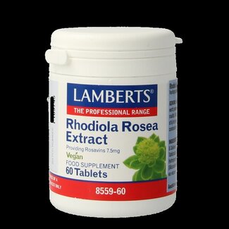 Lamberts Lamberts Rhodiola rosea 60 Tabletten