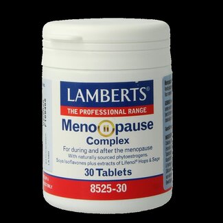 Lamberts Lamberts Menopauze complex 30 Tabletten