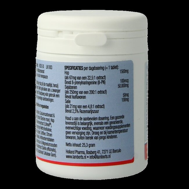 Lamberts Menopauze complex 30 Tabletten