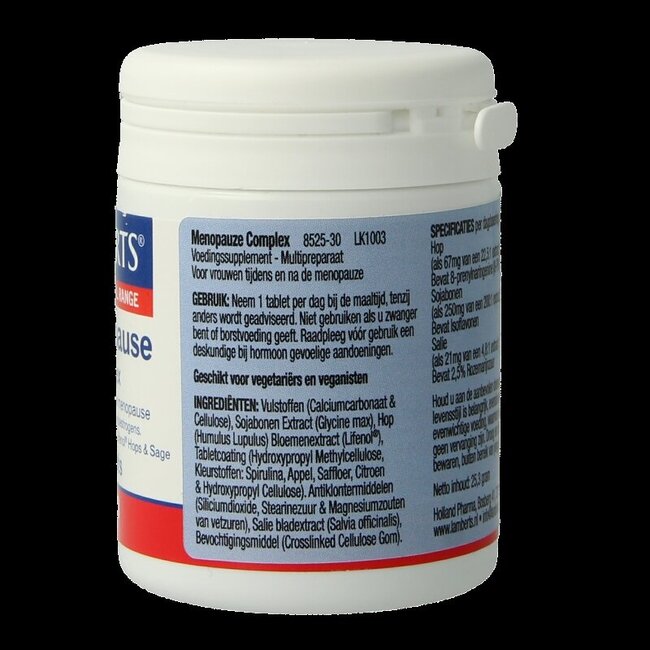 Lamberts Menopauze complex 30 Tabletten