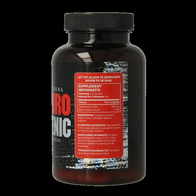 Nova Vitae Turogenic turkestérone 60 gélules