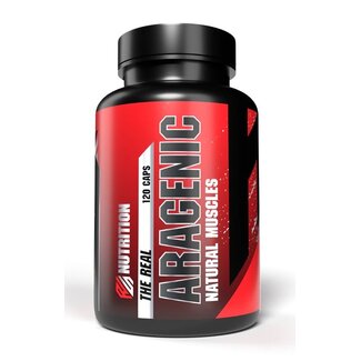 Nova Vitae Nova Vitae Aragenic 120 Capsules