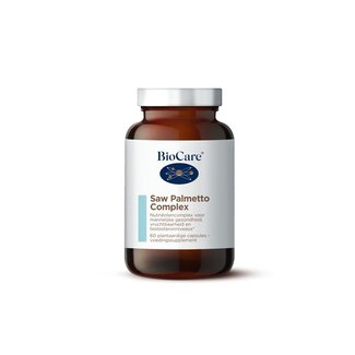 BioCare BioCare Saw palmetto complex 60 Vegetarische capsules