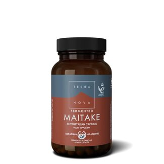 Terranova Terranova Fermented maitake 50 Vegetarische capsules