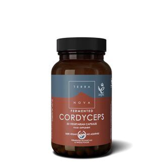 Terranova Terranova Fermented cordyceps 50 Vegetarische capsules