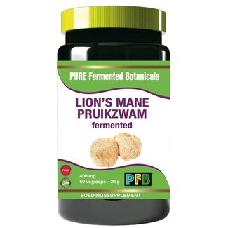 SNP SNP Crinière de lion fermentée 400 mg pur 60 gélules végétariennes