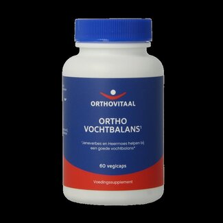 OrthoVitaal OrthoVitaal Ortho vochtbalans 60 Vegetarische capsules