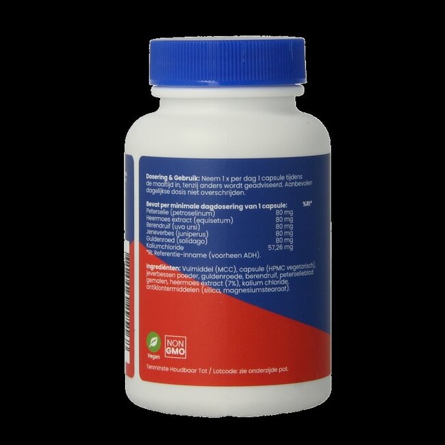 OrthoVitaal Ortho équilibre hydrique 60 gélules végétariennes