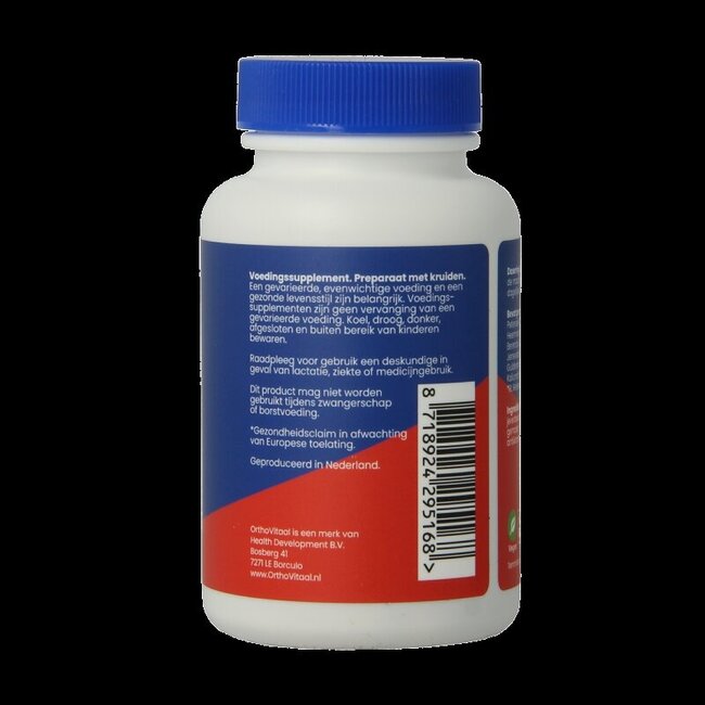 OrthoVitaal Ortho équilibre hydrique 60 gélules végétariennes