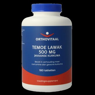 OrthoVitaal OrthoVitaal Temoe lawak 500mg 180 Tabletten