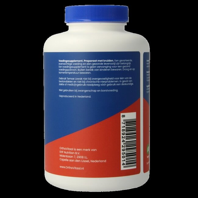 OrthoVitaal Temoe lawak 500mg 180 Tabletten