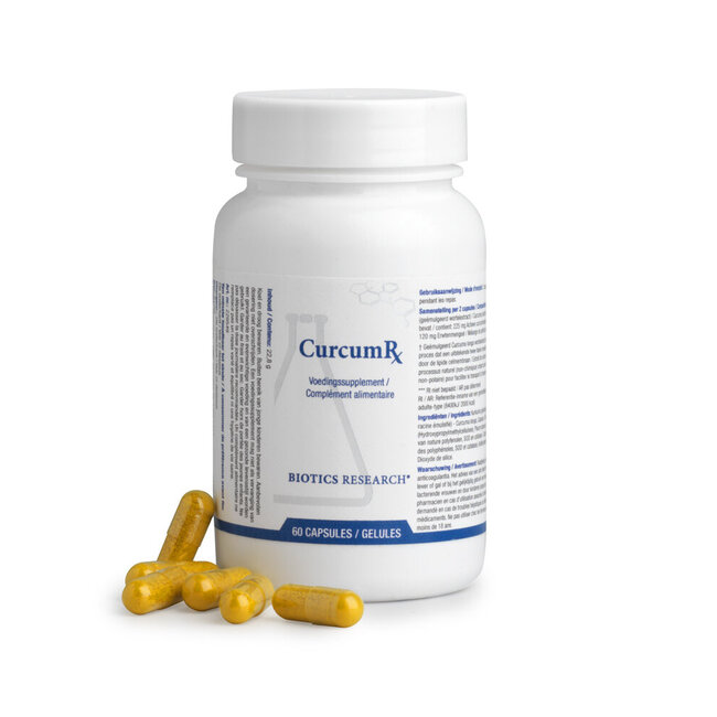 Biotics CurcumRx 60 Capsules