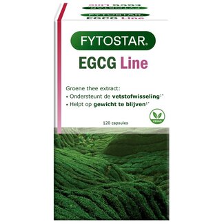 Fytostar Fytostar EGCG line 120 Capsules