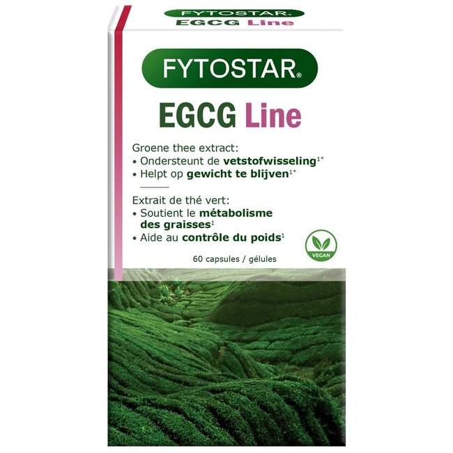 Fytostar EGCG line 60 Capsules