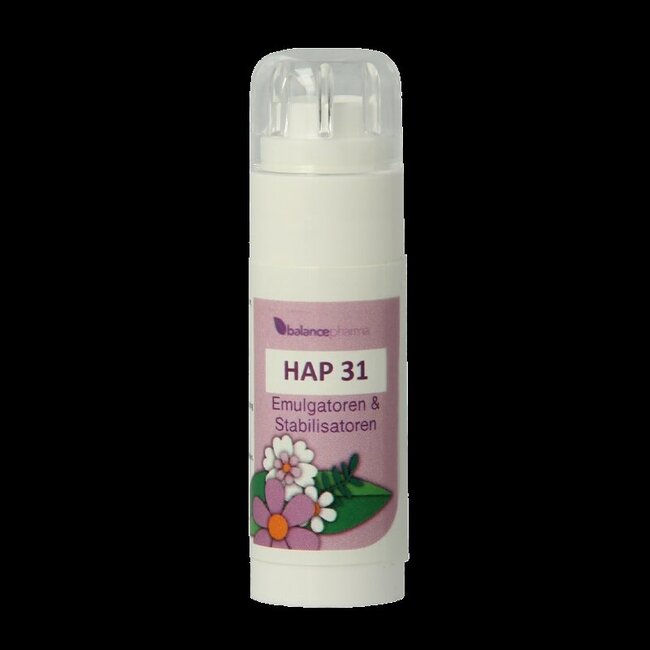 Balancepharma Emulgatoren stabilisator allergoplex 6 Gram