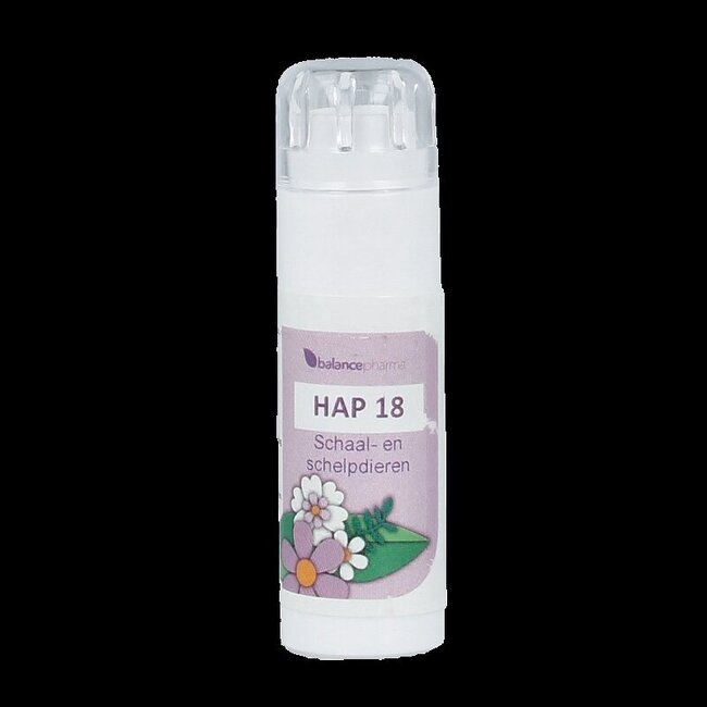 Balancepharma Schaal schelpdieren allergoplex 6 Gram