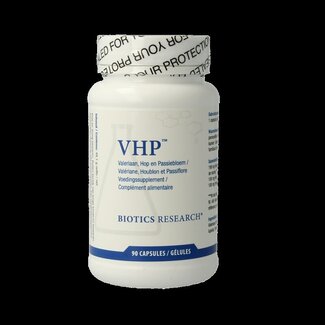 Biotics Biotics VHP valeriaan/hop/passiebloem 90 Capsules