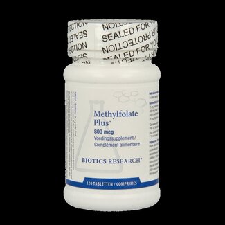 Biotics Biotics Methylfolate plus 800mcg 120 Tabletten