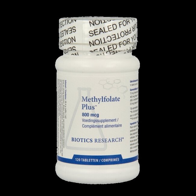 Biotics Methylfolate plus 800mcg 120 Tabletten