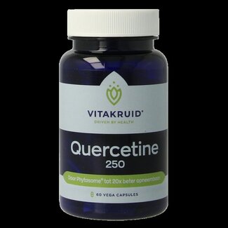Vitakruid Vitakruid Quercetine 250 Quercefit Phytosome-technologie 60 Vegetarische capsules