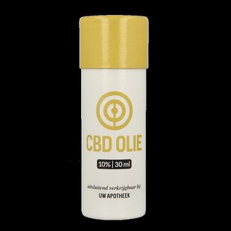 Clinical Cannabi Clinical Cannabi CBD 10% olie 30 Milliliter
