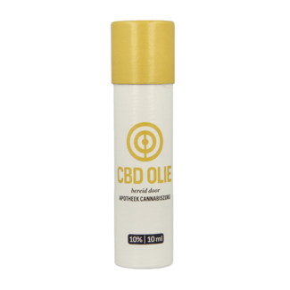 Clinical Cannabi Clinical Cannabi CBD 10% olie 10 Milliliter