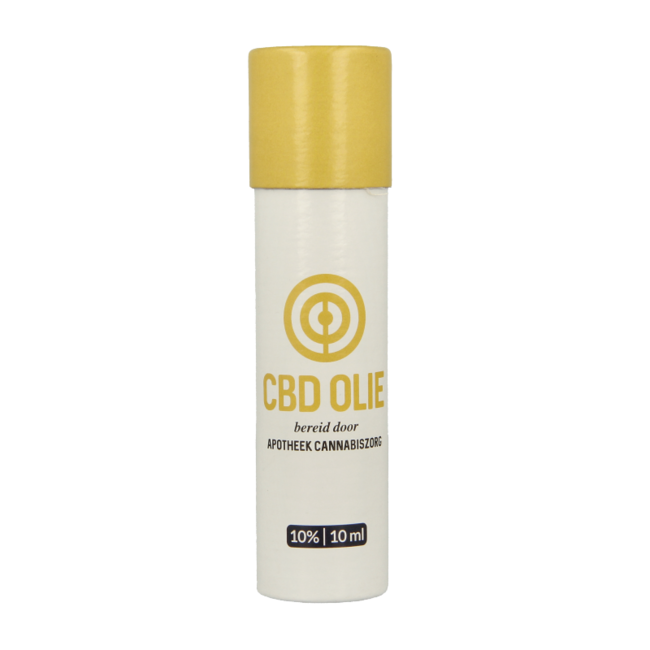 Clinical Cannabi CBD 10% olie 10 Milliliter